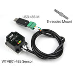 WTVB01 - 485 Threaded - Accelerometer+Inclinometer - mpu6050 - mpu9250+Angle Sensor Gyroscope for Arduino Magneometer.