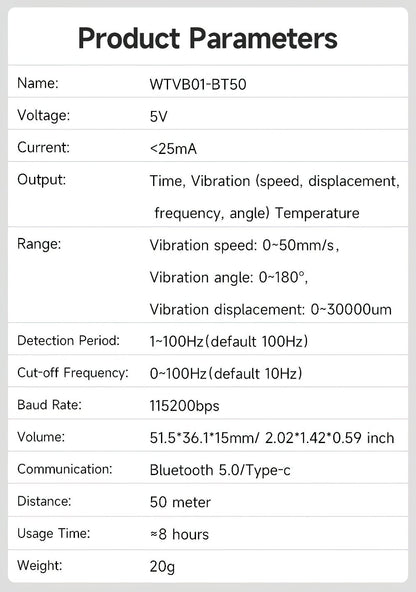 WTVB01 - BT50 - Accelerometer+Inclinometer - mpu6050 - mpu9250+Angle Sensor Gyroscope for Arduino Magneometer.