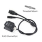 WTVB02 - RJ45 Thread EthernetPort - Accelerometer+Inclinometer - mpu6050 - mpu9250+Angle Sensor Gyroscope for Arduino Magneometer.
