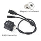 WTVB02 - RJ45 Magnet EthernetPort - Accelerometer+Inclinometer - mpu6050 - mpu9250+Angle Sensor Gyroscope for Arduino Magneometer.