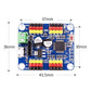 16 Channel Servo - Accelerometer+Inclinometer - mpu6050 - mpu9250+Angle Sensor Gyroscope for Arduino Magneometer.