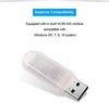 WitMotion USB-HID Wireless Bluetooth 2.0 Adapter, HID Tech, HC-06 Chip【CH340 Driver, Anti-Dust, Small-in-size, Plug & Play】Bluetooth Dongle for WITMOTION Bluetooth 2.0 Sensors (BWT61/BWT61CL/BWT901CL)