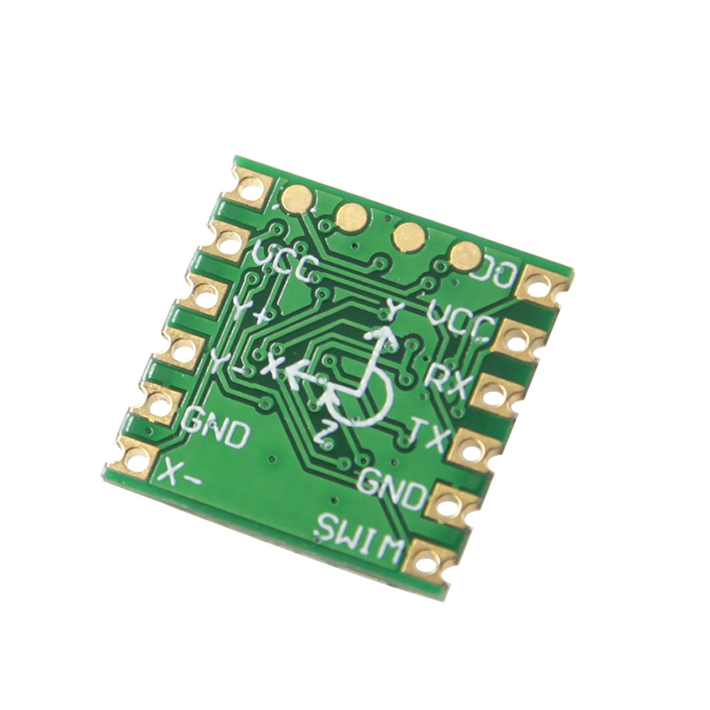 WitMotion WT31N High-Accuracy 3-Axis TTL Acceleration Sensor, 2-axis Angle Measurement, Unaffected by Magnetic Field, 3.3-5V Triple-axis AHRS IMU for Arduino and More - WitMotion