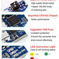 6 IN 1 - Accelerometer+Inclinometer - mpu6050 - mpu9250+Angle Sensor Gyroscope for Arduino Magneometer.