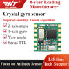 【HWT101 Military-Grade Crystal Inclinometer】MEMS Tilt Angle Sensor Module, Built-in Highly-Integrated Crystal Gyroscope [ Z-axis Angle Measurement] for Robot Application and Industrial Usage