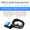 [Military-Grade Accelerometer+Inclinometer] HWT901B MPU9250 9-axis Gyroscope+Angle(XY 0.05° Accuracy)+Digital Compass+Air Pressure+Altitude, Magnetometer Compensation AHRS IMU | Kalman Filtering