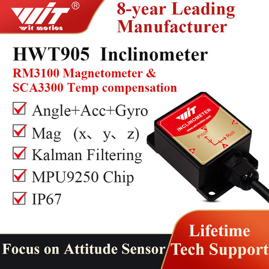 Instrument Wihart Sensor High Accuracy IP68 Sensor – WitMotion ShenZhen CO.,LTD
