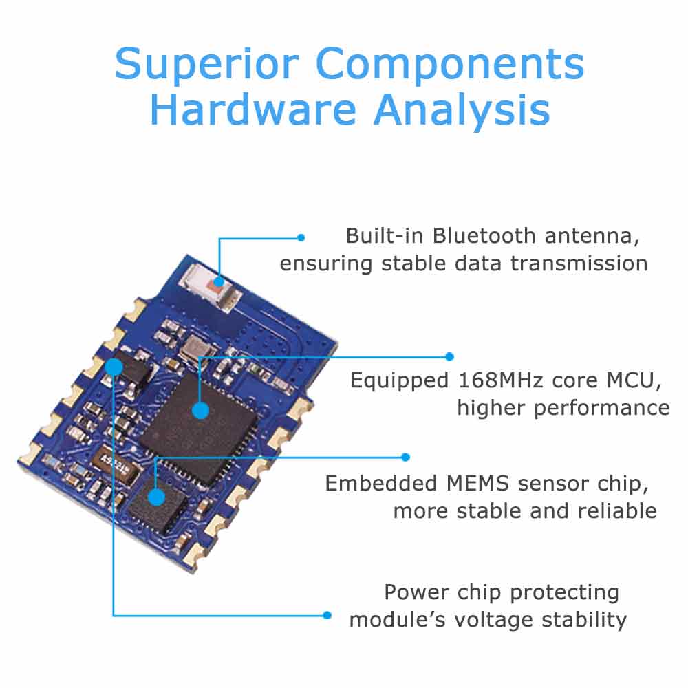 Bluetooth 5.0 Accelerometer+Inclinometer] WT901BLE MPU9250 High-Preci –  WitMotion ShenZhen CO.,LTD