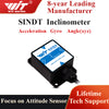 WitMotion SINDT Dual-axis AHRS 200Hz MPU6050 3-Axis Acceleration+Gyro+Quaternion+2-Axis Angle(XY 0.05°Accuracy), IP67 Waterproof