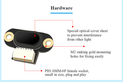 WitMotion Laser Distance Sensor WT-VL53L0 Distance Module UART Output 3.3-5V - WitMotion