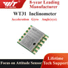 WitMotion WT31N High-Accuracy 3-Axis TTL Acceleration Sensor, 2-axis Angle Measurement, Unaffected by Magnetic Field, 3.3-5V Triple-axis AHRS IMU for Arduino and More