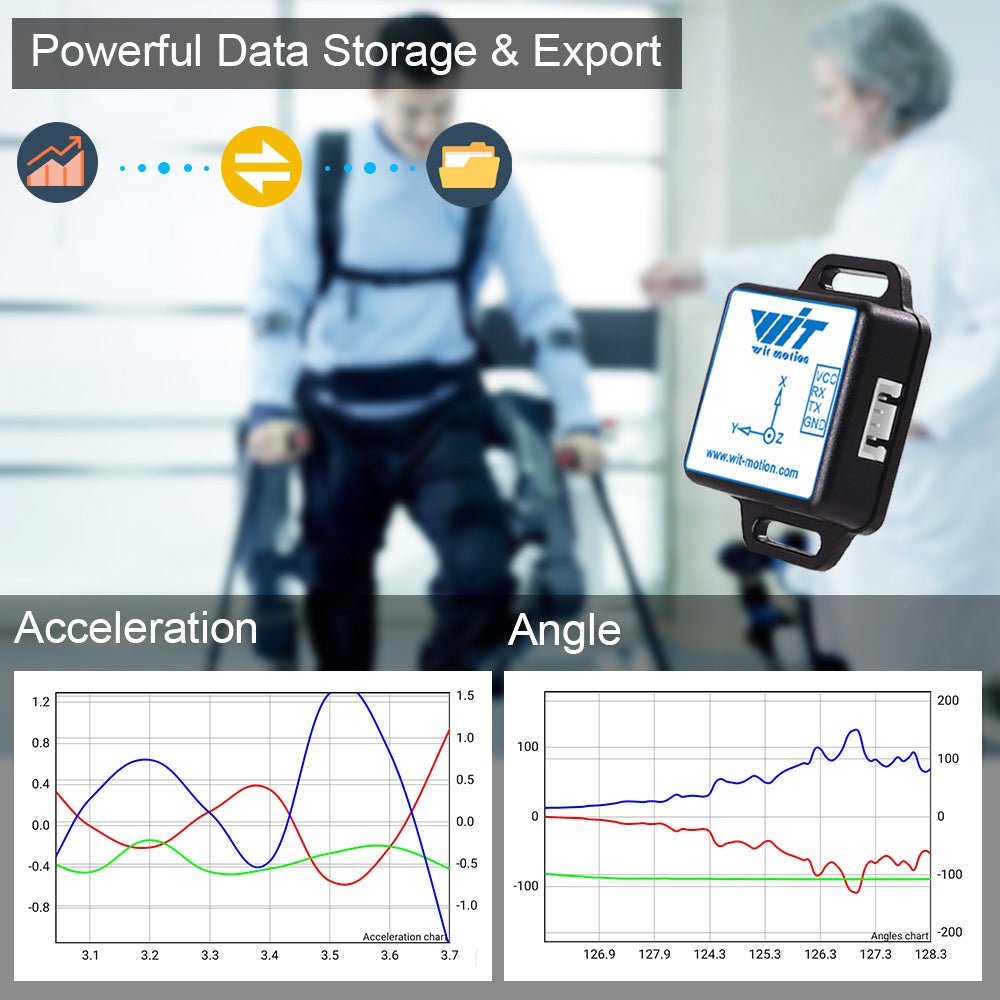 BWT61CL - Accelerometer+Inclinometer - mpu6050 - mpu9250+Angle Sensor Gyroscope for Arduino Magneometer.