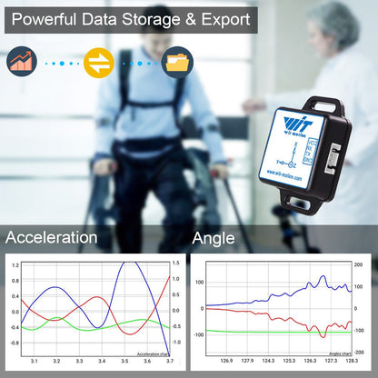 BWT61CL - Accelerometer+Inclinometer - mpu6050 - mpu9250+Angle Sensor Gyroscope for Arduino Magneometer.