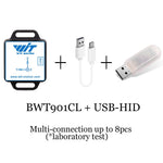 BWT901CL+HID - Accelerometer+Inclinometer - mpu6050 - mpu9250+Angle Sensor Gyroscope for Arduino Magneometer.