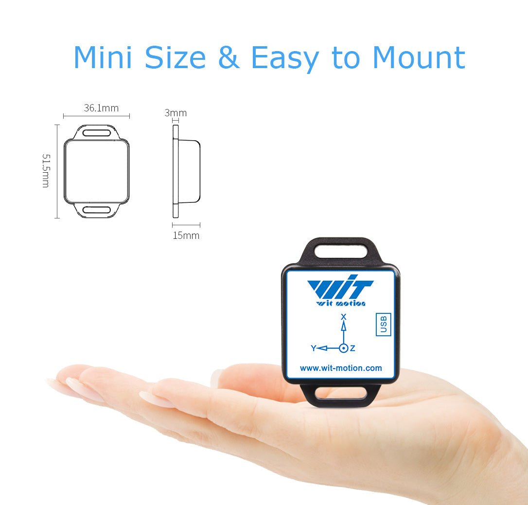 BWT61CL - Accelerometer+Inclinometer - mpu6050 - mpu9250+Angle Sensor Gyroscope for Arduino Magneometer.