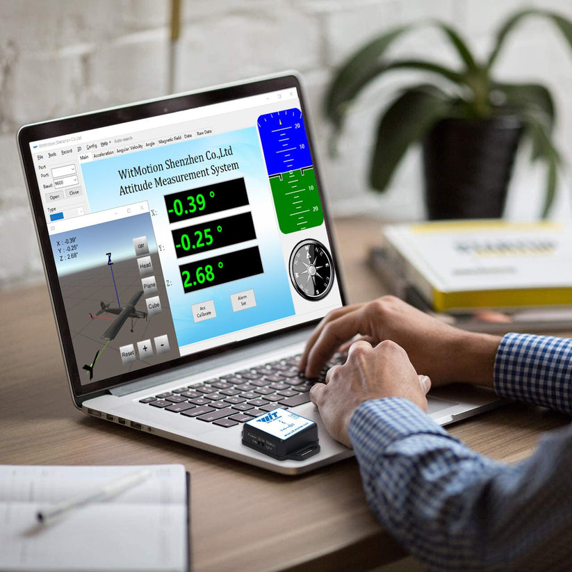 Bluetooth Accelerometer: High Performance Data Output