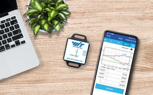 Bluetooth Accelerometer: High Performance Data Output