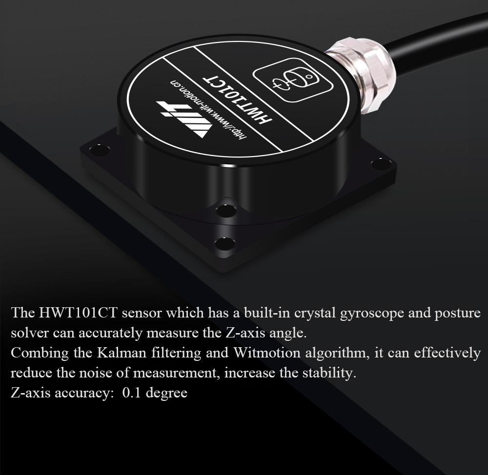 HWT101CT - TTL - Accelerometer+Inclinometer - mpu6050 - mpu9250+Angle Sensor Gyroscope for Arduino Magneometer.