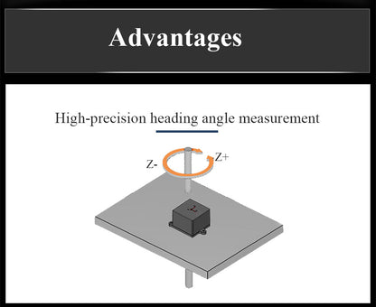 HWT101CT - TTL - Accelerometer+Inclinometer - mpu6050 - mpu9250+Angle Sensor Gyroscope for Arduino Magneometer.