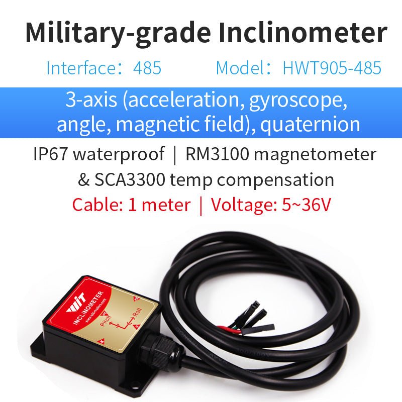  - Accelerometer+Inclinometer - mpu6050 - mpu9250+Angle Sensor Gyroscope for Arduino Magneometer.