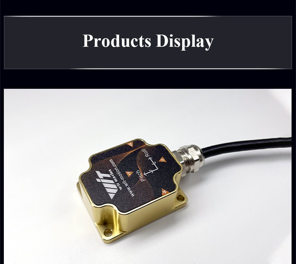 HWT9053 - 485 - Accelerometer+Inclinometer - mpu6050 - mpu9250+Angle Sensor Gyroscope for Arduino Magneometer.