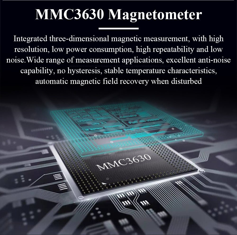 HWT9053 - 485 - Accelerometer+Inclinometer - mpu6050 - mpu9250+Angle Sensor Gyroscope for Arduino Magneometer.