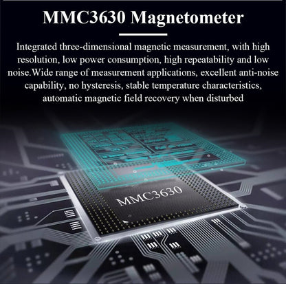 HWT9053 - 485 - Accelerometer+Inclinometer - mpu6050 - mpu9250+Angle Sensor Gyroscope for Arduino Magneometer.