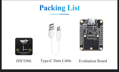 HWT906 - TTL - Accelerometer+Inclinometer - mpu6050 - mpu9250+Angle Sensor Gyroscope for Arduino Magneometer.