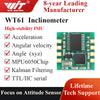 【WT61 Accelerometer+Tilt Sensor】 High-Stability Acceleration(+-16g)+Gyro+Angle(XY Dual-axis) with Kalman Filter, MPU6050 AHRS IMU (Unaffected by Magnetic Field), for PC/Arduino/Raspberry Pi