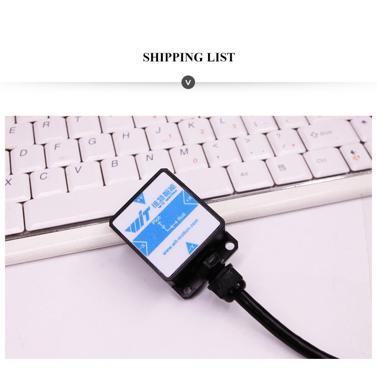 Motion Sensor Inclinometer Tilt Angle Alarm Inclinometer for Accurate Readings