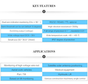 SINET - Accelerometer+Inclinometer - mpu6050 - mpu9250+Angle Sensor Gyroscope for Arduino Magneometer.