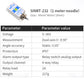 SINRT - 232 - Accelerometer+Inclinometer - mpu6050 - mpu9250+Angle Sensor Gyroscope for Arduino Magneometer.