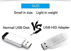 USB - HID 2.0 Adapter - Accelerometer+Inclinometer - mpu6050 - mpu9250+Angle Sensor Gyroscope for Arduino Magneometer.