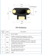 WT - VL53L0 - Accelerometer+Inclinometer - mpu6050 - mpu9250+Angle Sensor Gyroscope for Arduino Magneometer.
