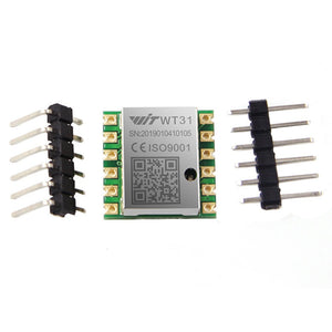 WT31N - Accelerometer+Inclinometer - mpu6050 - mpu9250+Angle Sensor Gyroscope for Arduino Magneometer.