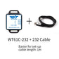 WT61C - 232+232cable - Accelerometer+Inclinometer - mpu6050 - mpu9250+Angle Sensor Gyroscope for Arduino Magneometer.