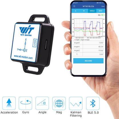 BWT901CL - Accelerometer+Inclinometer - mpu6050 - mpu9250+Angle Sensor Gyroscope for Arduino Magneometer.