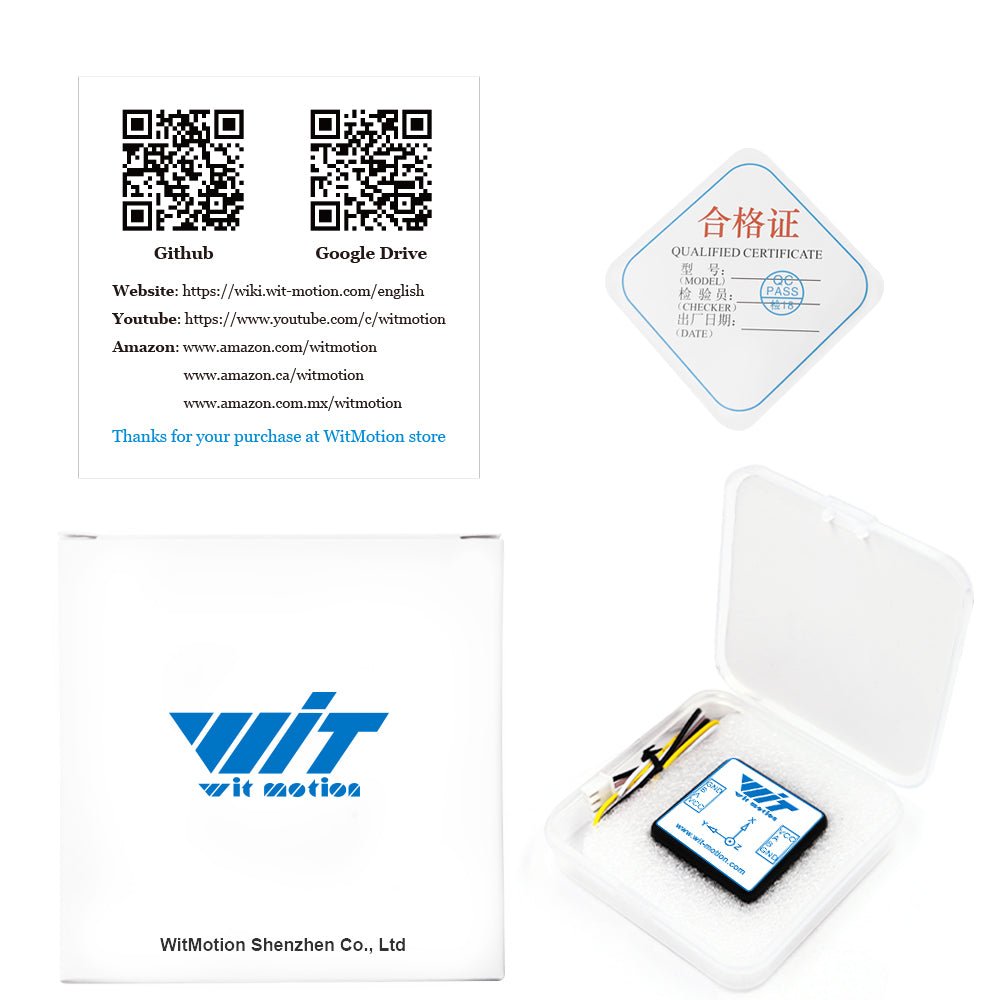 WT901CTTL+TTLcable - Accelerometer+Inclinometer - mpu6050 - mpu9250+Angle Sensor Gyroscope for Arduino Magneometer.