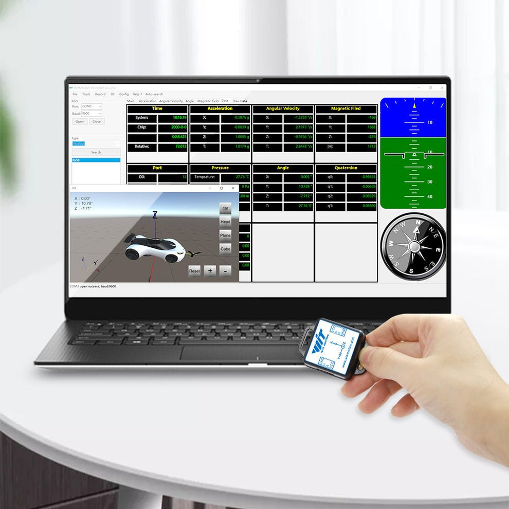 Accelerometer Pc 9-Axis Accelerometer for Accurate Motion Tracking