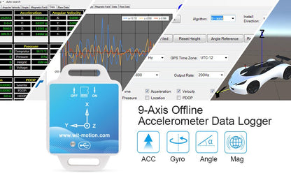 WT901SDCL - Accelerometer+Inclinometer - mpu6050 - mpu9250+Angle Sensor Gyroscope for Arduino Magneometer.