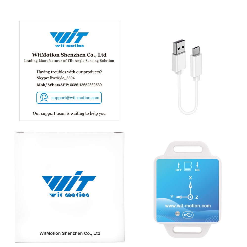 WT901SDCL - Accelerometer+Inclinometer - mpu6050 - mpu9250+Angle Sensor Gyroscope for Arduino Magneometer.